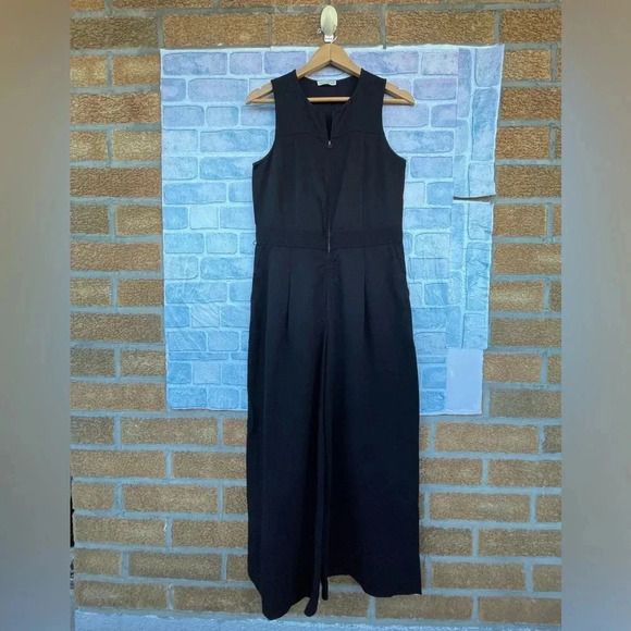 Ulla Johnson Cunningham Black Jumpsuit
Zipper Front Sleeveless 4 - Picture 4 of 15